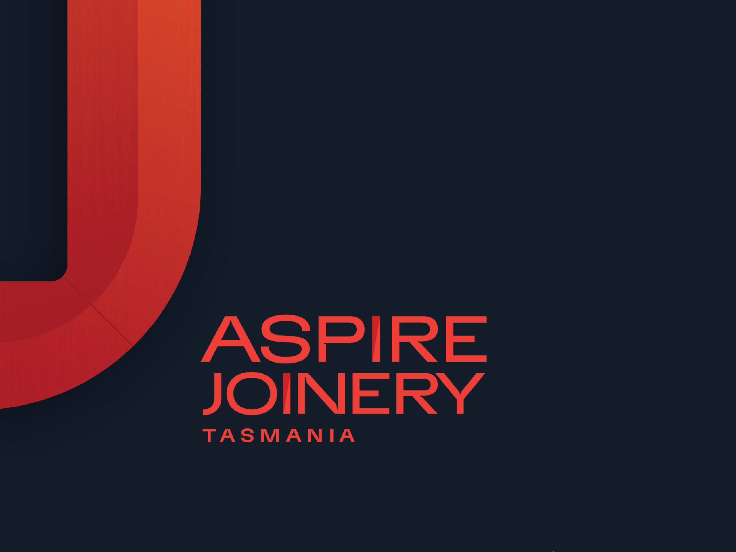 Aspire Joinery Tasmania Brand 2024