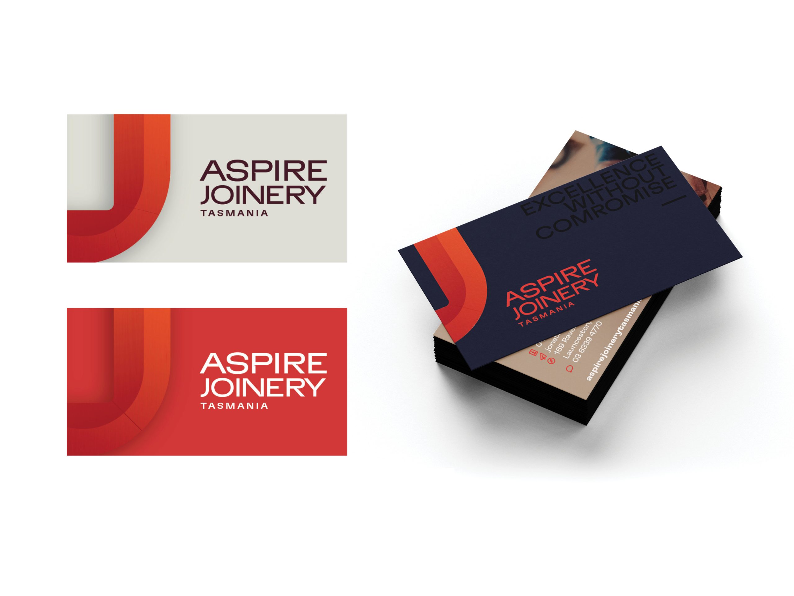 Aspire Joinery Tasmania Brand 20242