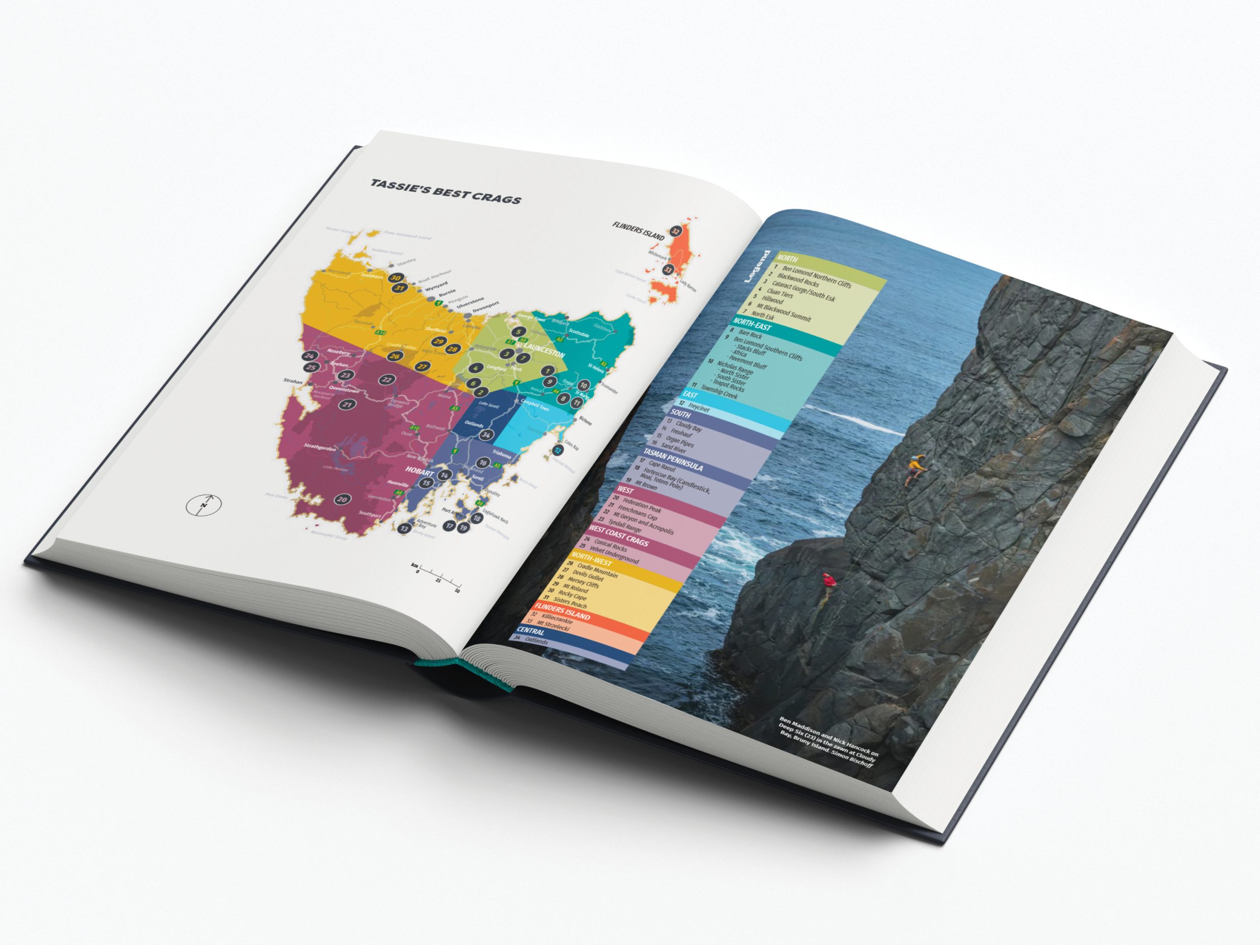 Selected Best Climbs Guide V3 Book_2024