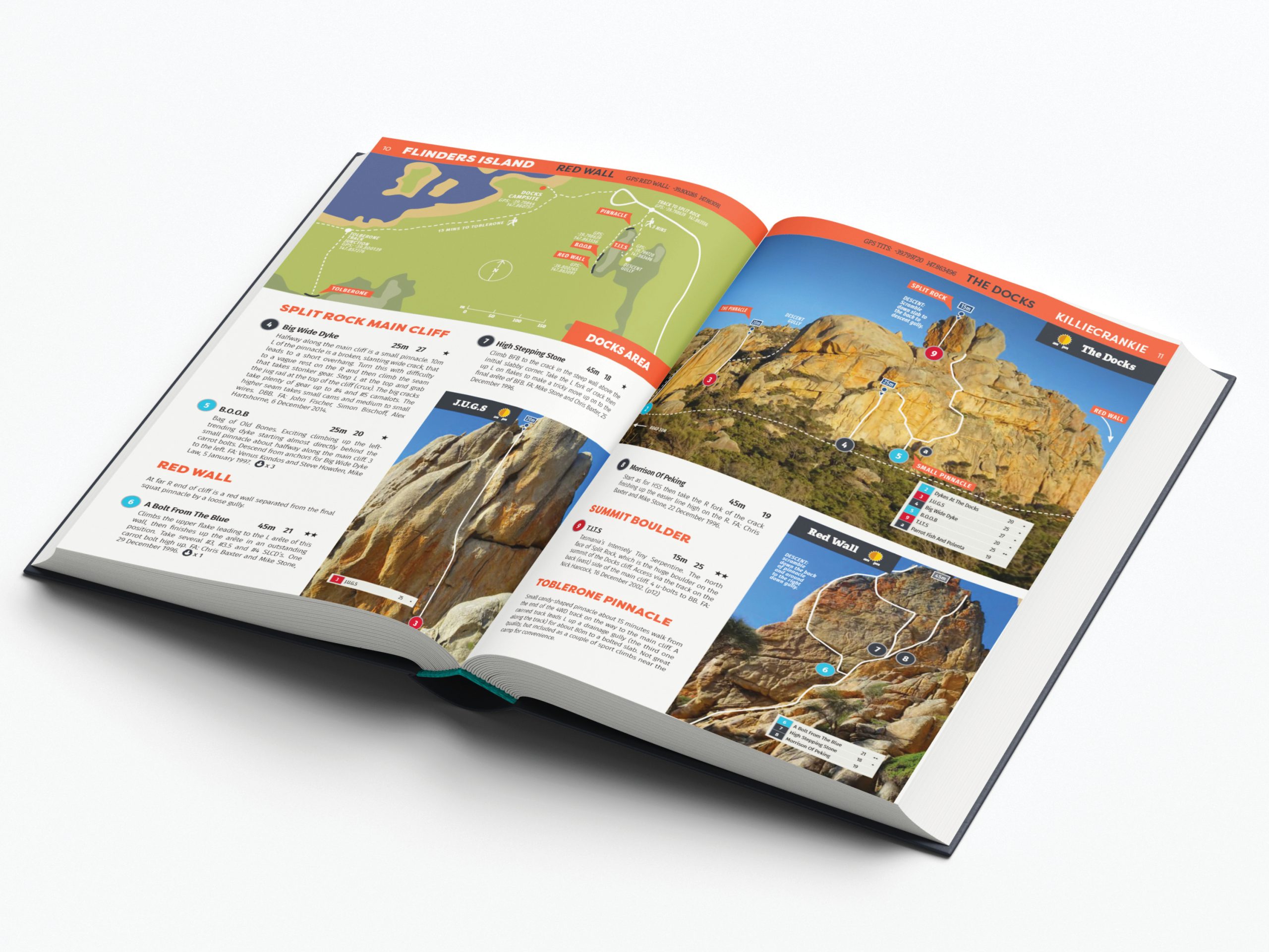 Selected Best Climbs Guide V3 Book_20247