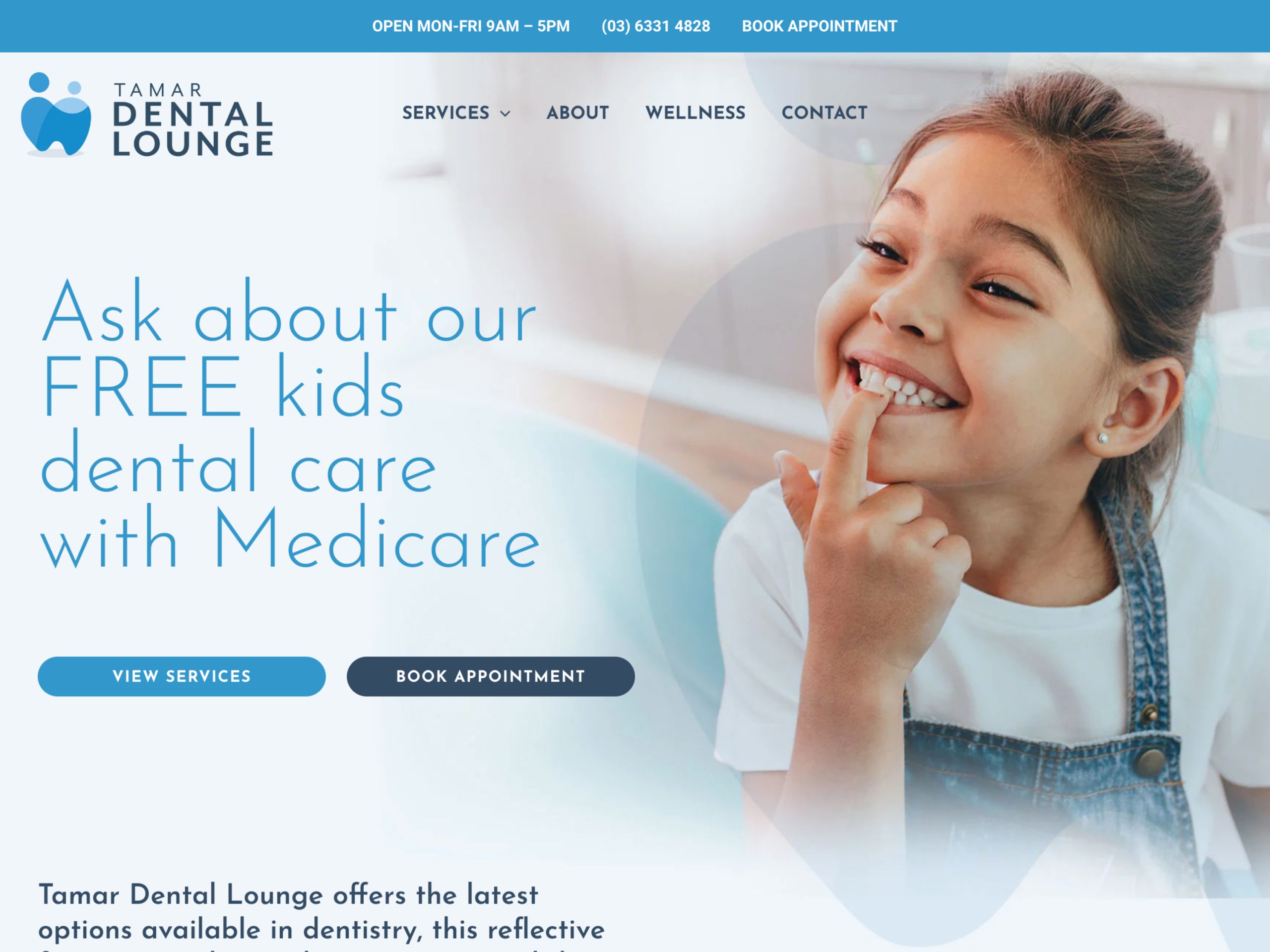 Tamar Dental Lounge Brand 20243