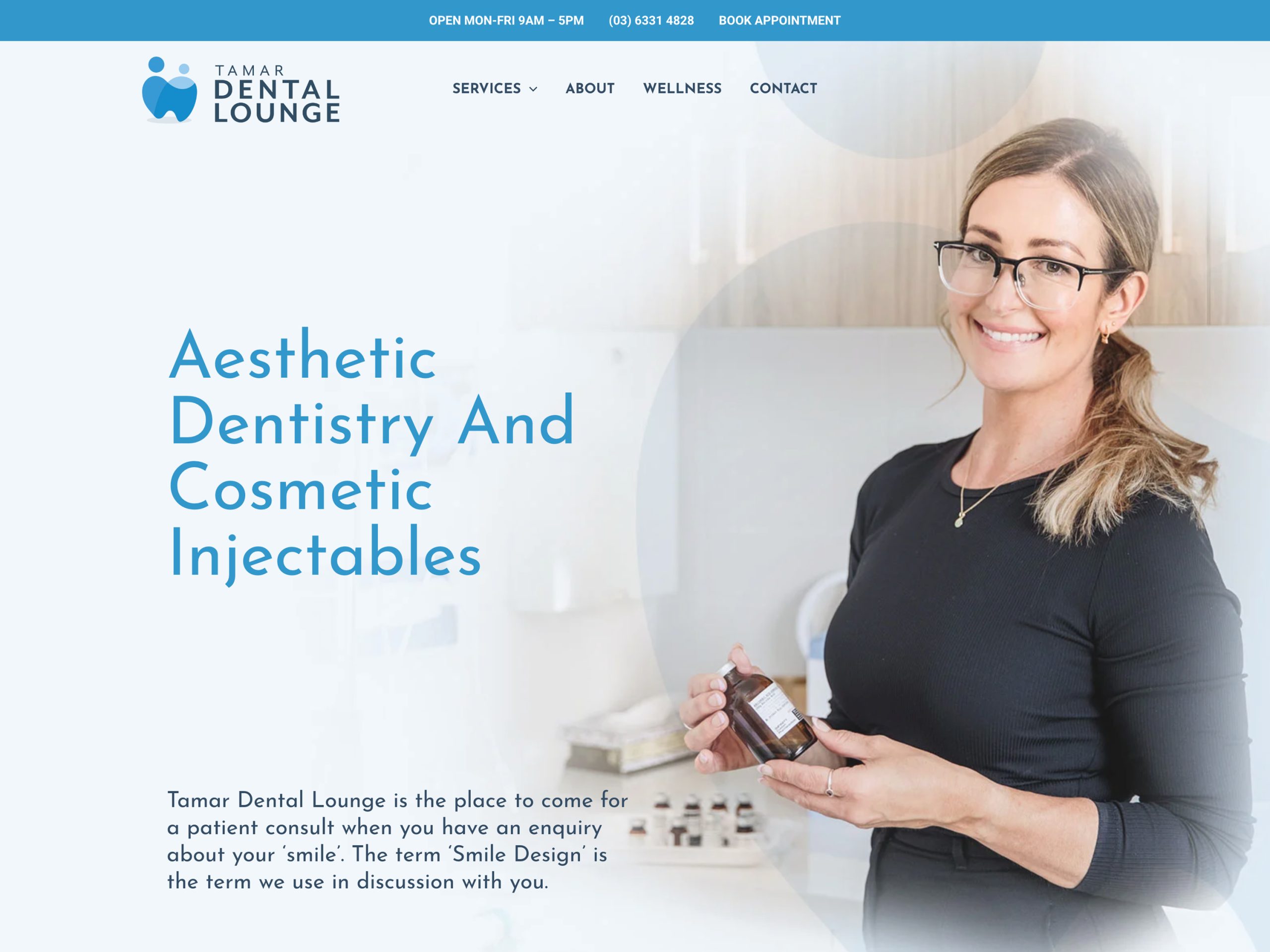 Tamar Dental Lounge Brand 20244