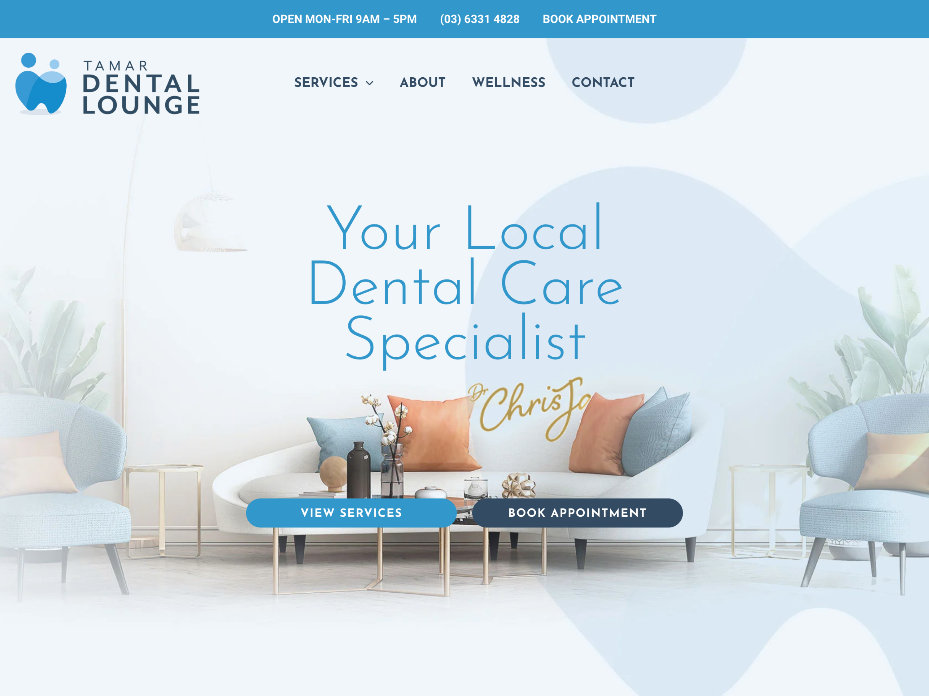 Tamar Dental Lounge Brand 20245