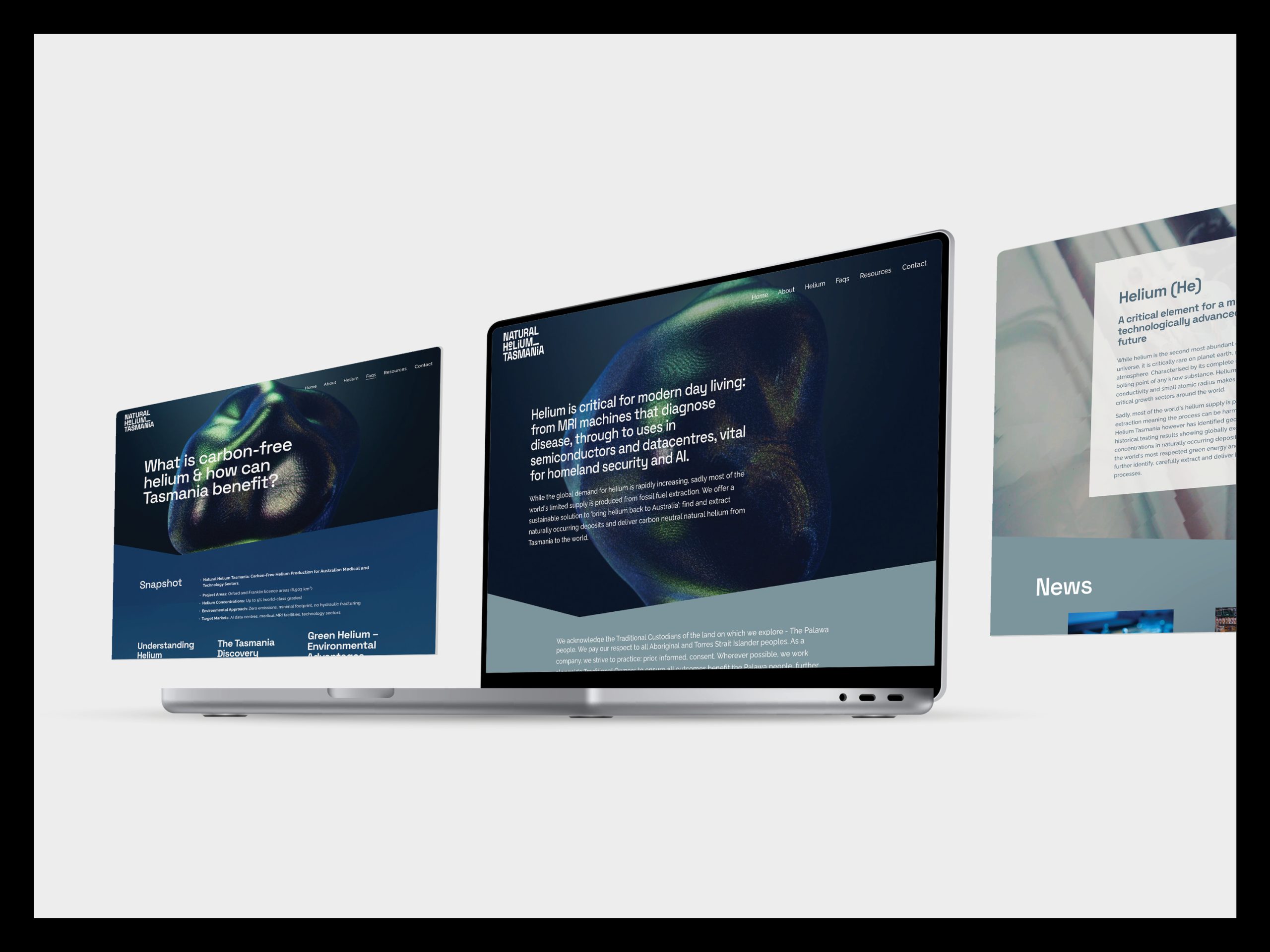 Natural Helium Tasmania – Awards 20264